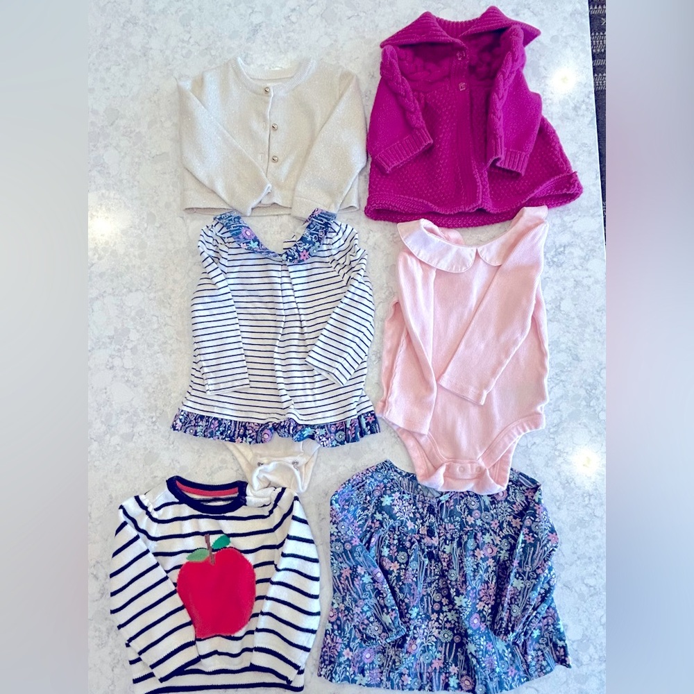 Gap baby tops